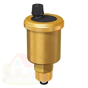 Купить Автоматический воздухоотводчик Flamco Flovent 1/2" с отсечным клапаном — фото товара в каталоге