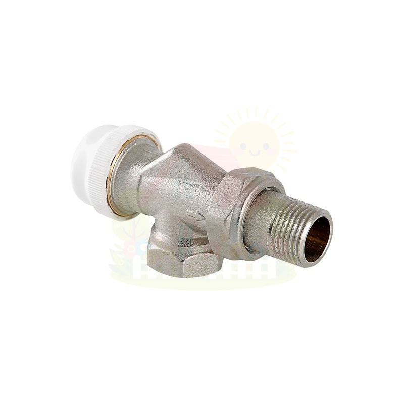 Инженерная сантехника Клапан радиаторный осевой Valtec 1/2" арт.VT.179.N.04 — детальное фото