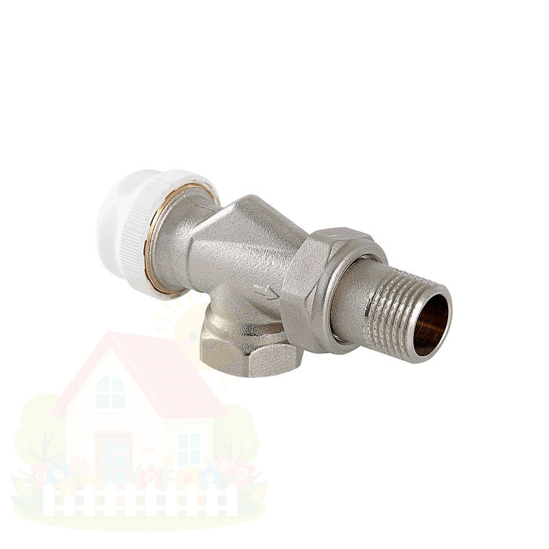 Купить Клапан радиаторный осевой Valtec 1/2" арт.VT.179.N.04 — фото товара в каталоге