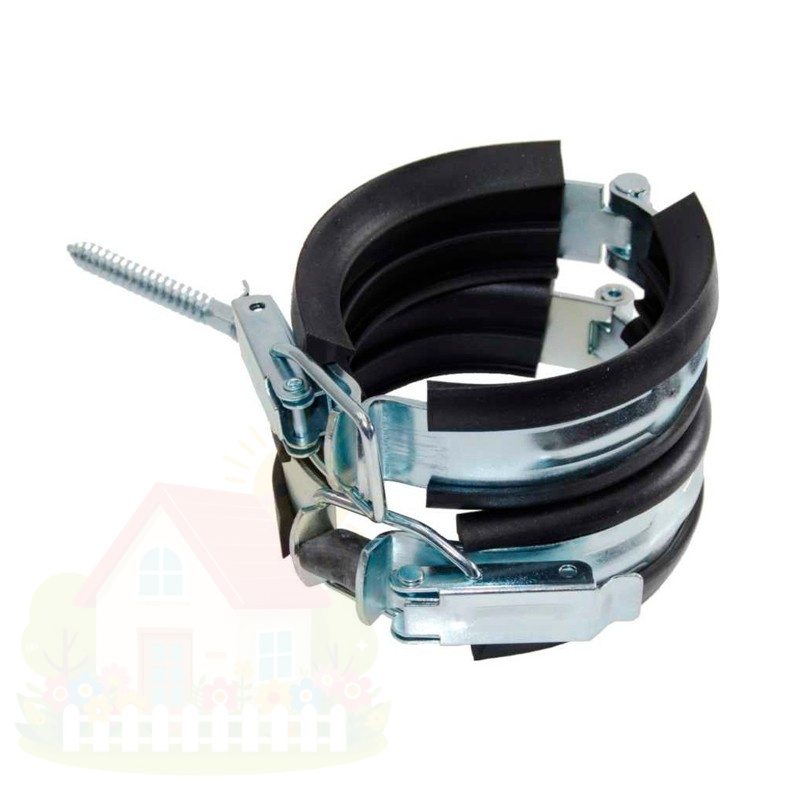 Купить Хомут обжимной шумопоглащающий Rehau Raupiano Plus D 110мм. м8/10 (арт.11220141200) — фото товара в каталоге