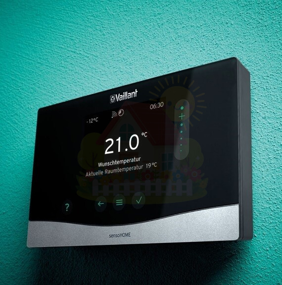 Инженерная сантехника Комнатный регулятор Vaillant  sensoHOME VRT 380 арт.0020260945 — детальное фото