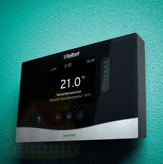 Купить Комнатный регулятор Vaillant  sensoHOME VRT 380 арт.0020260945 — фото товара в каталоге