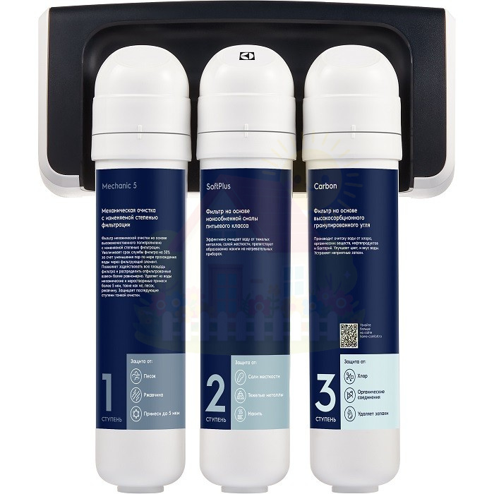 Инженерная сантехника Фильтр для очистки воды Electrolux iStream Softening — детальное фото