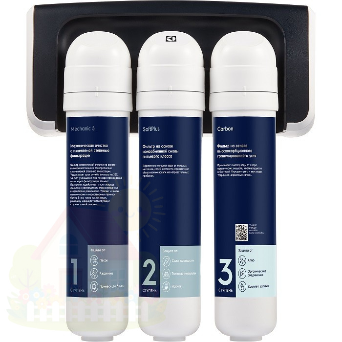 Купить Фильтр для очистки воды Electrolux iStream Softening — фото товара в каталоге