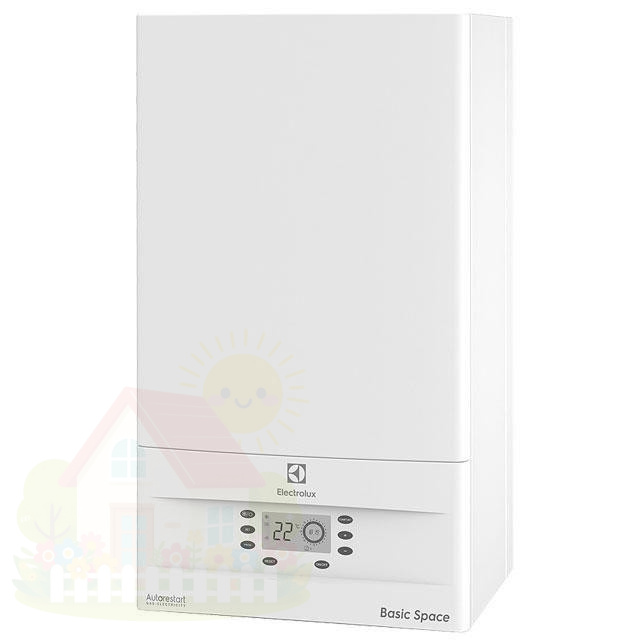 Купить Настенный газовый котел Electrolux Basic Space Duo 24Fi — фото товара в каталоге