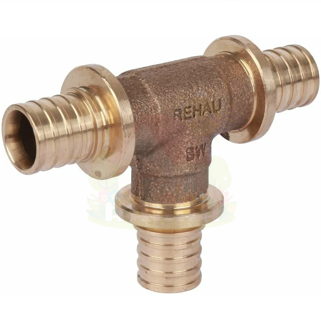 Инженерная сантехника Тройник REHAU равнопроходный 25-25-25 PLATINUM RX (АРТ. 14564521001) — детальное фото