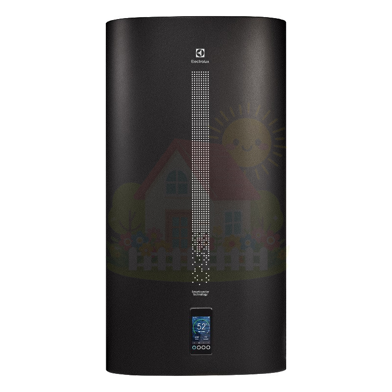 Инженерная сантехника Электрический водонагреватель Electrolux EWH 100 SmartInverter Grafit — детальное фото
