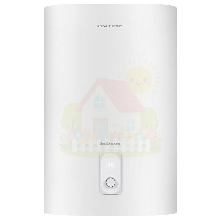 Инженерная сантехника Электрический водонагреватель Royal Thermo RWH 30 Smalto Inverter — детальное фото