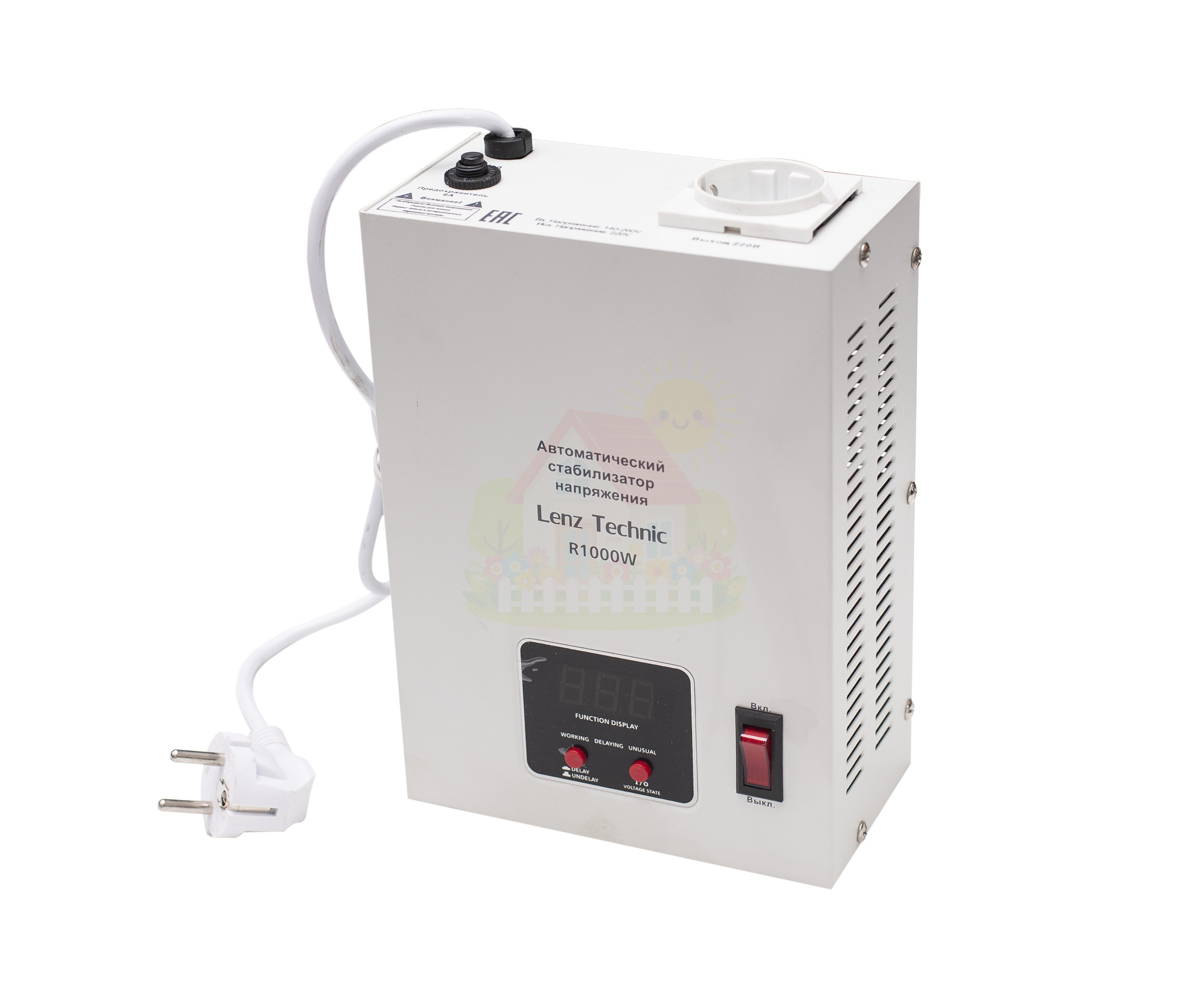 Инженерная сантехника Настенный стабилизатор Lenz Technic R1000W — детальное фото