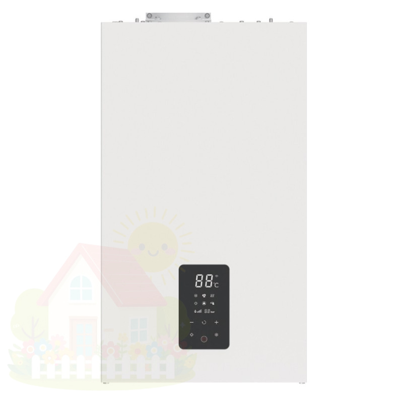 Купить Котел газовый конденсационный настенный Hubert SL-QL/DO24 двухконтурный с дымоходом — фото товара в каталоге