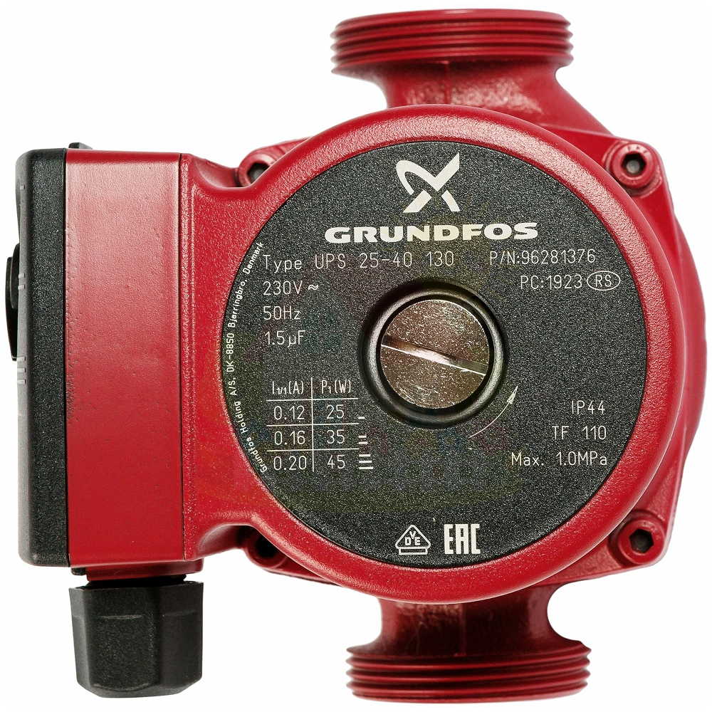 Инженерная сантехника Насос циркуляционный GRUNDFOS UPS 25-40 130 — детальное фото