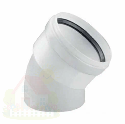 Купить Отвод Buderus конденсационный  FC-SE110-45 DN110 45° PP — фото товара в каталоге