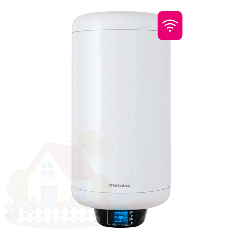 Купить Электрический водонагреватель Metalac Sirius MB P50 Wi-Fi — фото товара в каталоге