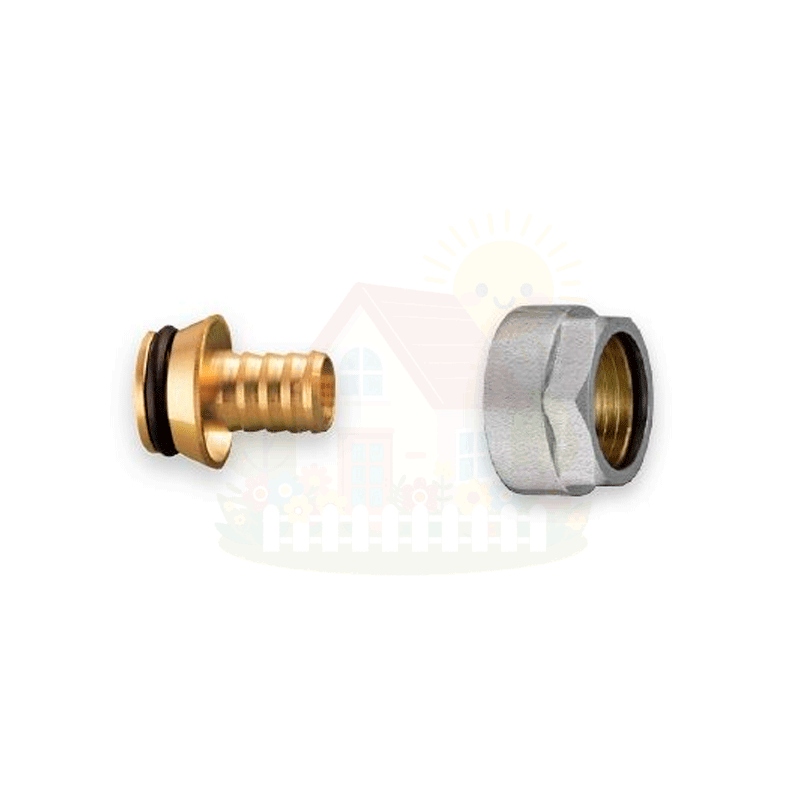 Инженерная сантехника Евроконус латунный Flex-X Usystems 16x2.0-3/4" мм — детальное фото
