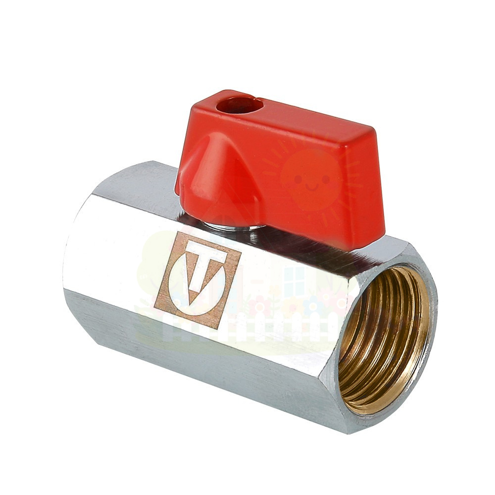Инженерная сантехника Кран шаровой Valtec Mini ВР/ВР 1/2" (арт.VT.330.N.04) — детальное фото