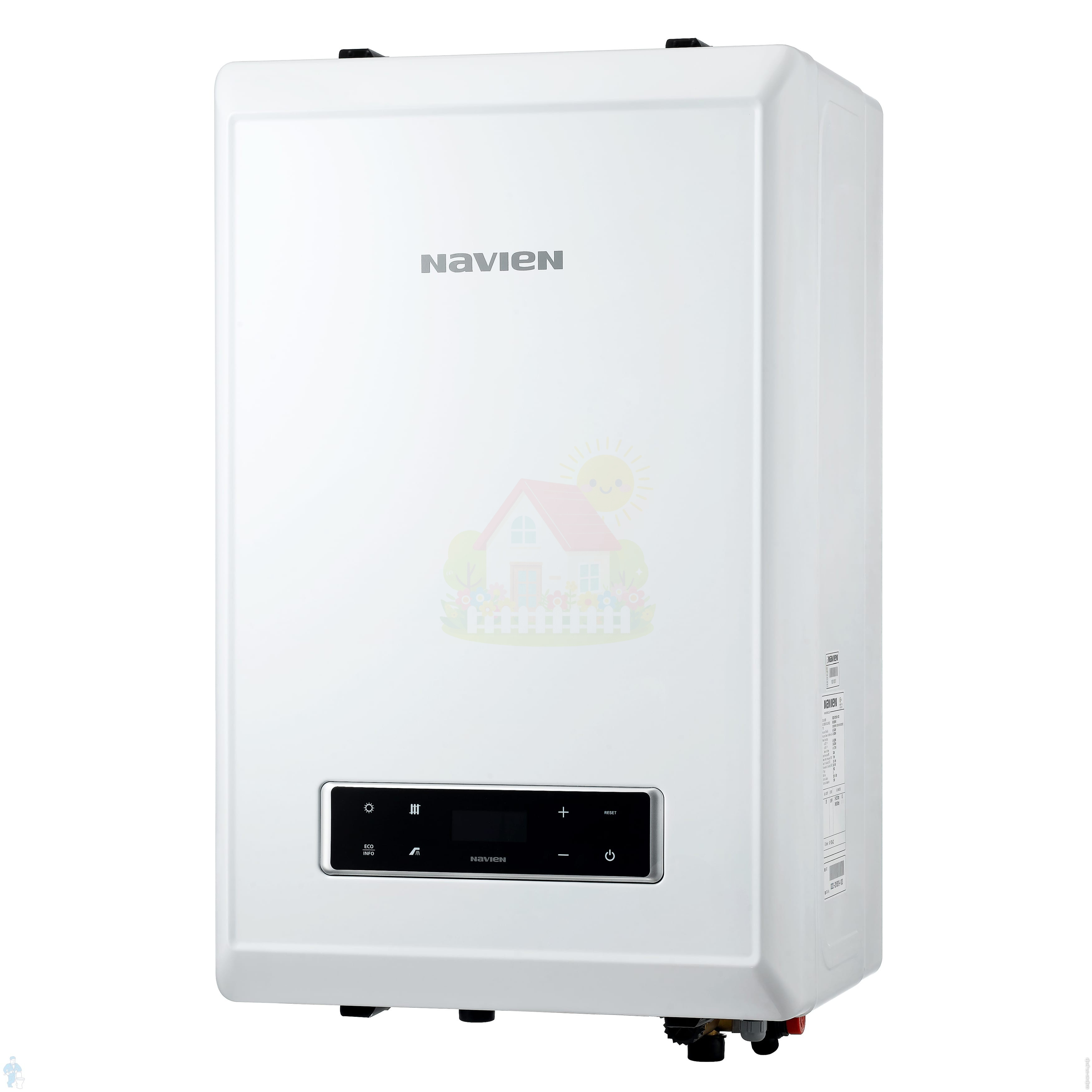 Инженерная сантехника Настенный конденсационный котел Navien NCB 700 24 K — детальное фото