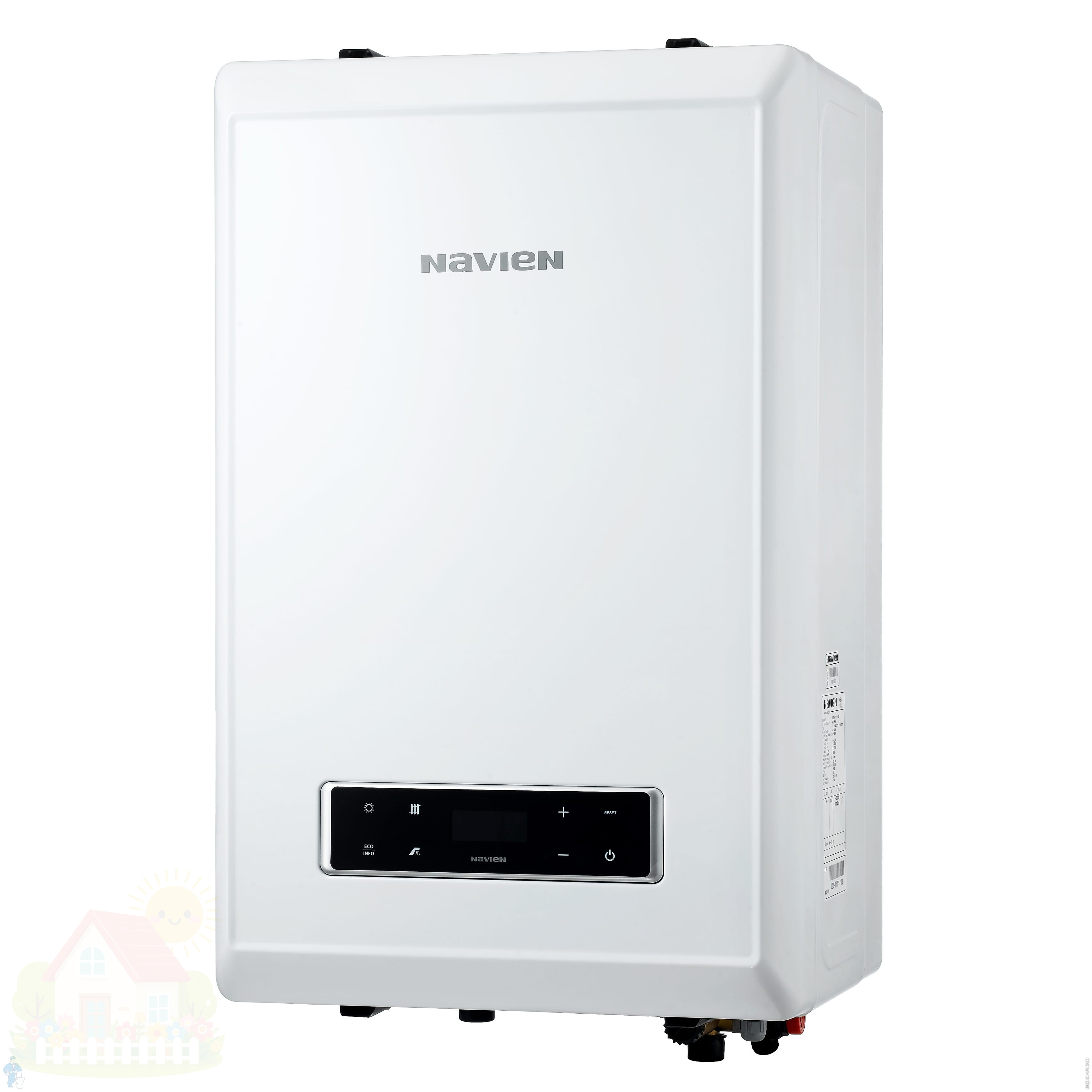 Купить Настенный конденсационный котел Navien NCB 700 24 K — фото товара в каталоге