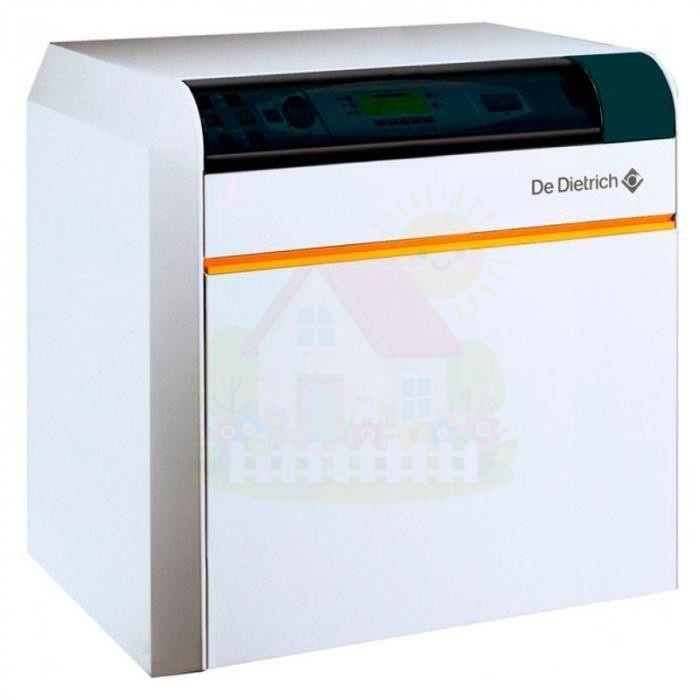 Инженерная сантехника Напольный газовый котел De Dietrich DTG 230-13 S K3 (теплообменник в сборе) — детальное фото