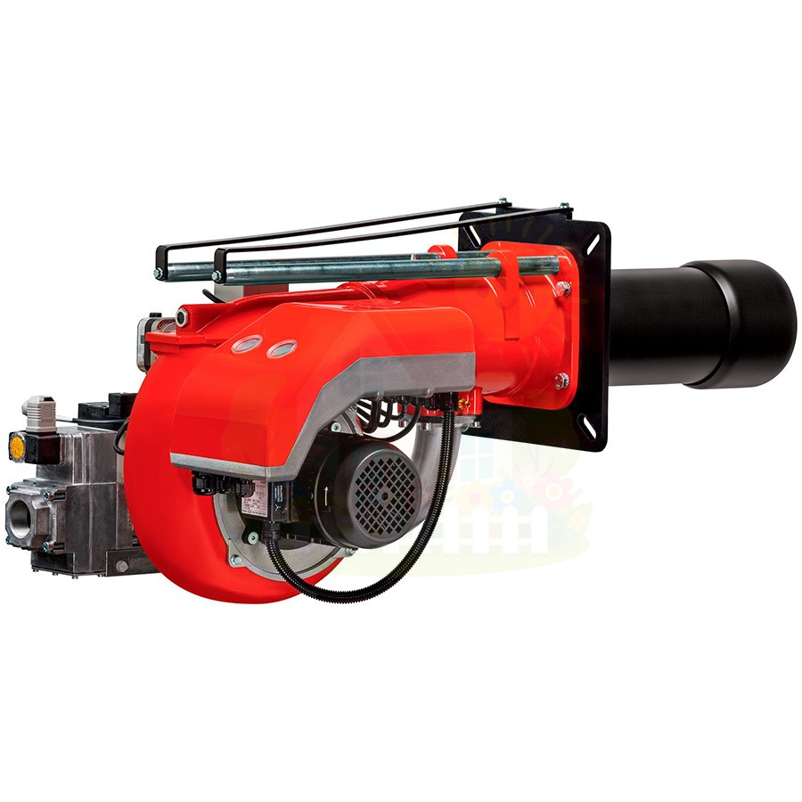 Инженерная сантехника Горелка газовая двухступенчатая FBR GAS P 100/2 CE TL + R. CE D2"-S  580-1160 кВт — детальное фото