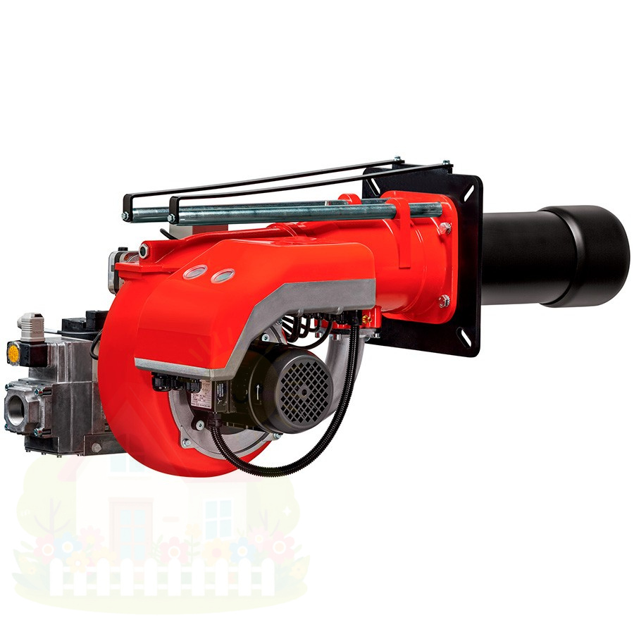 Купить Горелка газовая двухступенчатая FBR GAS P 150/2 CE-03 TL + R. CE-CT D2"-S  814-1508 кВт — фото товара в каталоге