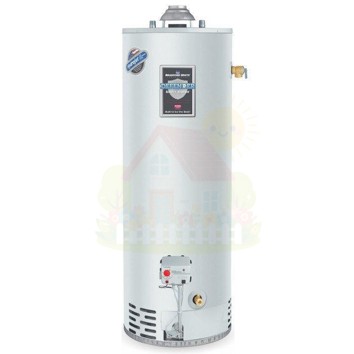 Инженерная сантехника Газовый накопительный водонагреватель Bradford White RG230S6N  114 л. — детальное фото