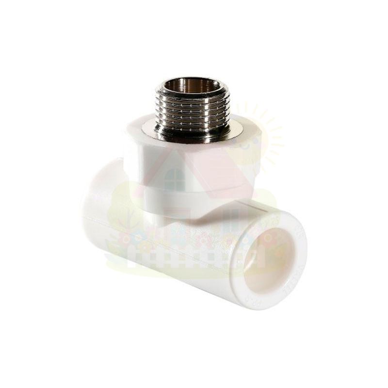Инженерная сантехника Тройник Valtec с НР резьбой 25х3/4" (арт.VTp.733.0.02505) — детальное фото