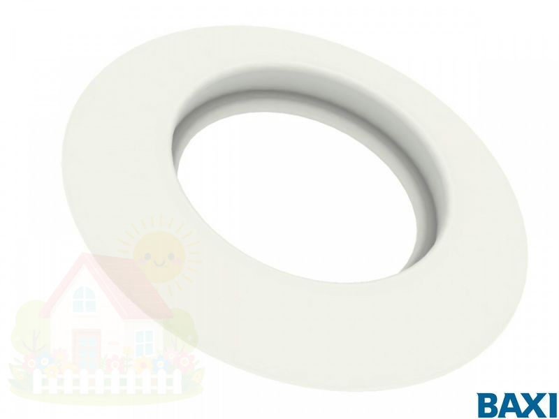 Купить Декоративная внутренняя накладка Baxi диам. 100 мм(арт. KHG71401771) — фото товара в каталоге