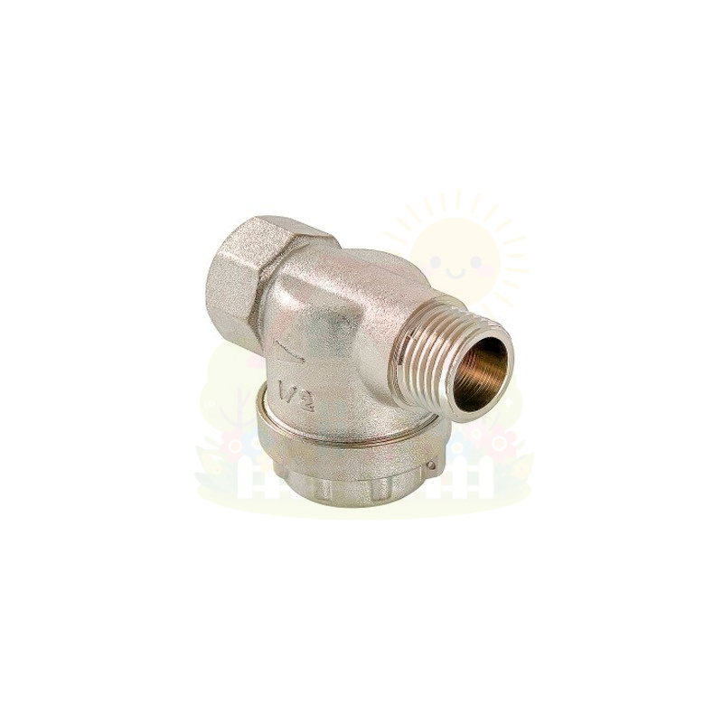 Инженерная сантехника Фильтр механической очистки Valtec 3/4" прямой арт.VT.387.N.05 — детальное фото