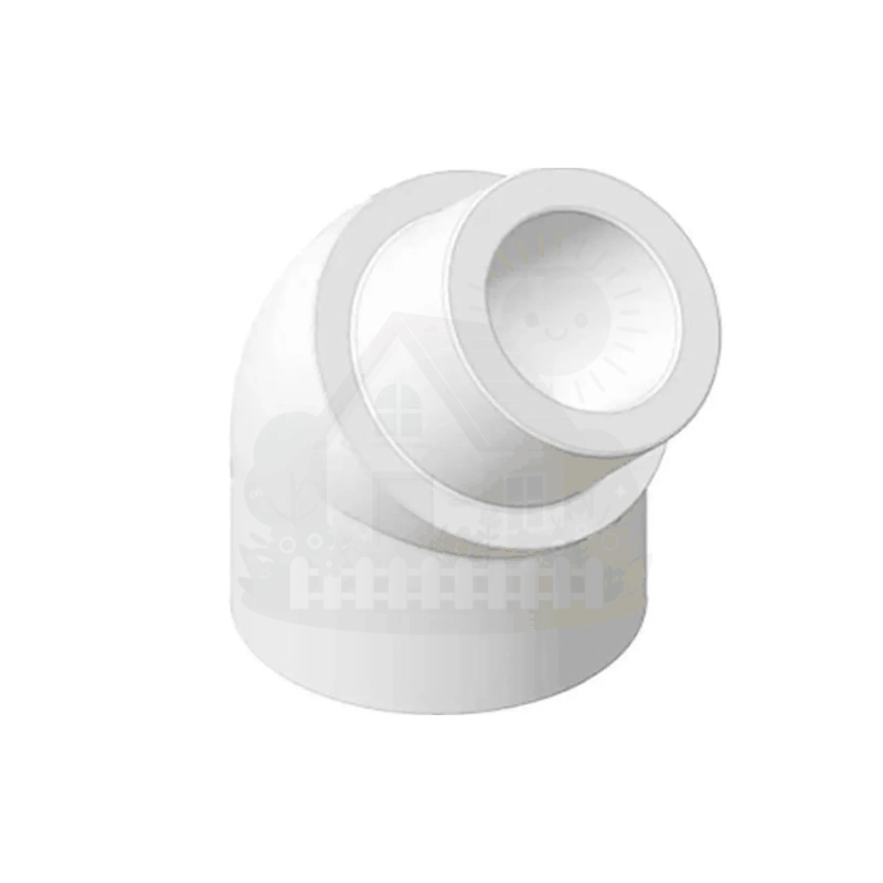 Инженерная сантехника Отвод полипропиленовый Политэк 45° 25 мм — детальное фото