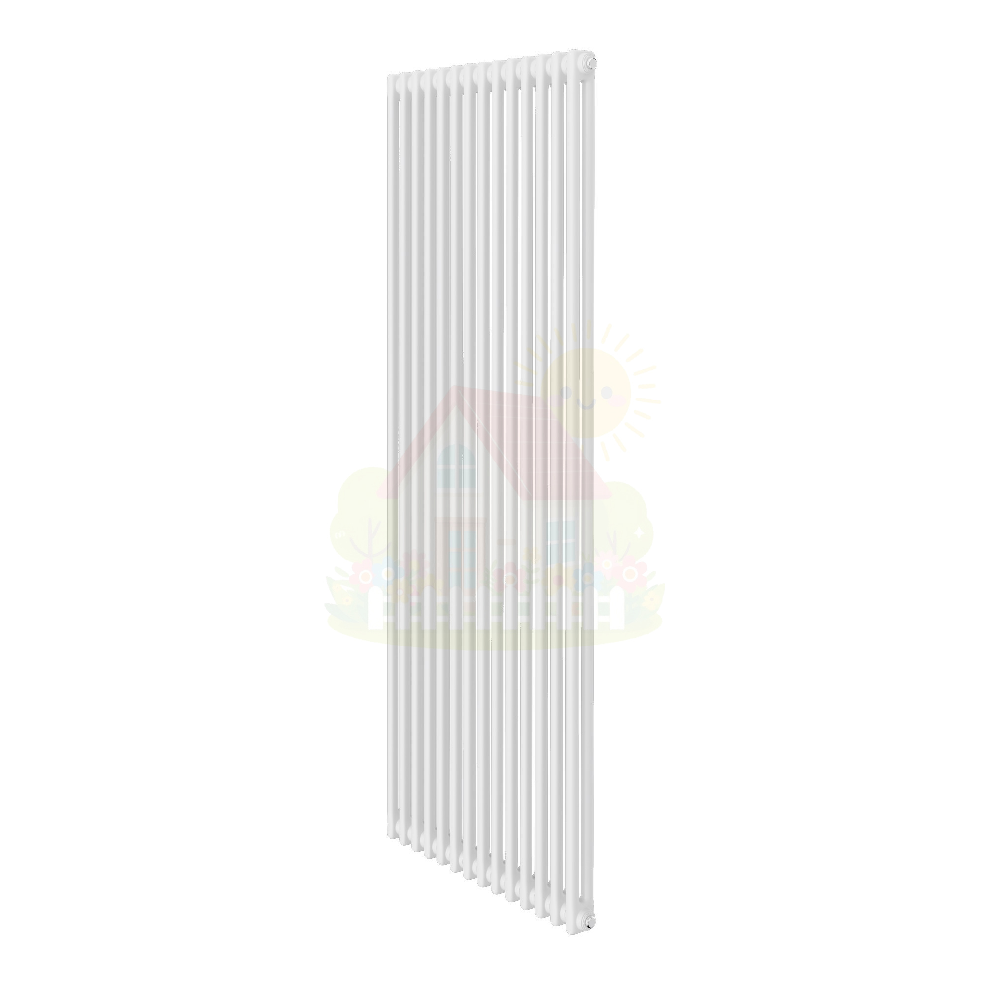 Инженерная сантехника Дизайн радиатор стальной трубчатый Royal Thermo Insignia C2180 14 секций — детальное фото