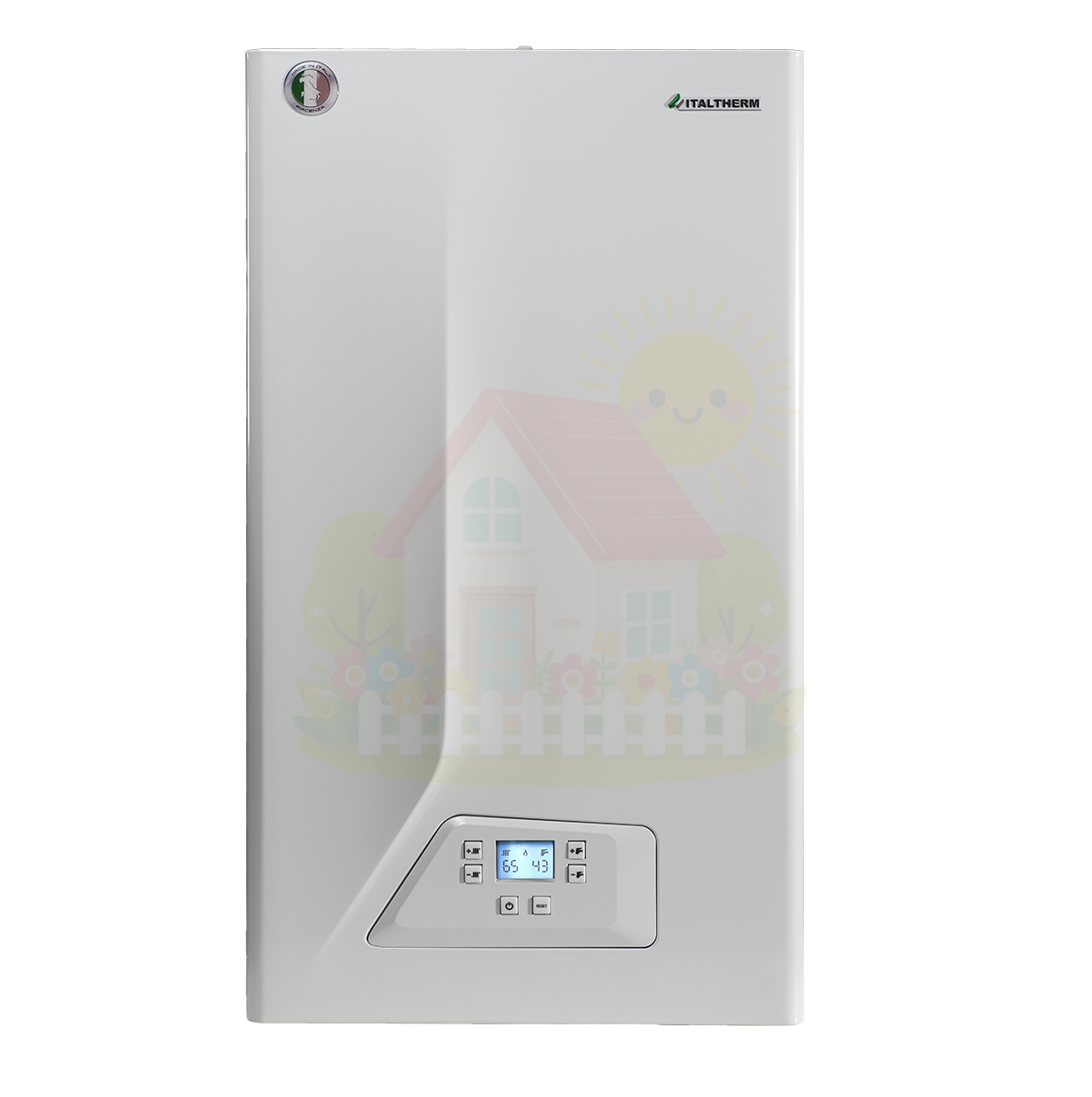 Инженерная сантехника Настенный газовый двухконтурный котёл ITALTHERM City Class 25F (WB) — детальное фото