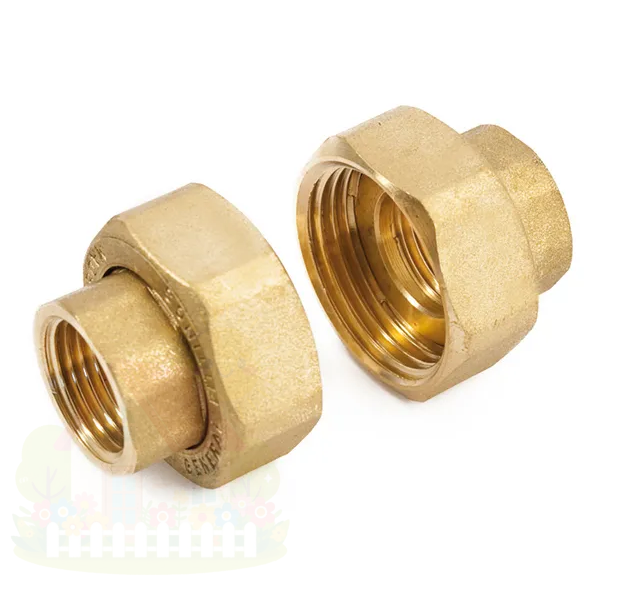 Купить Американка для подключения циркуляционного насоса 3/4"x11/4" латунь ELSEN — фото товара в каталоге