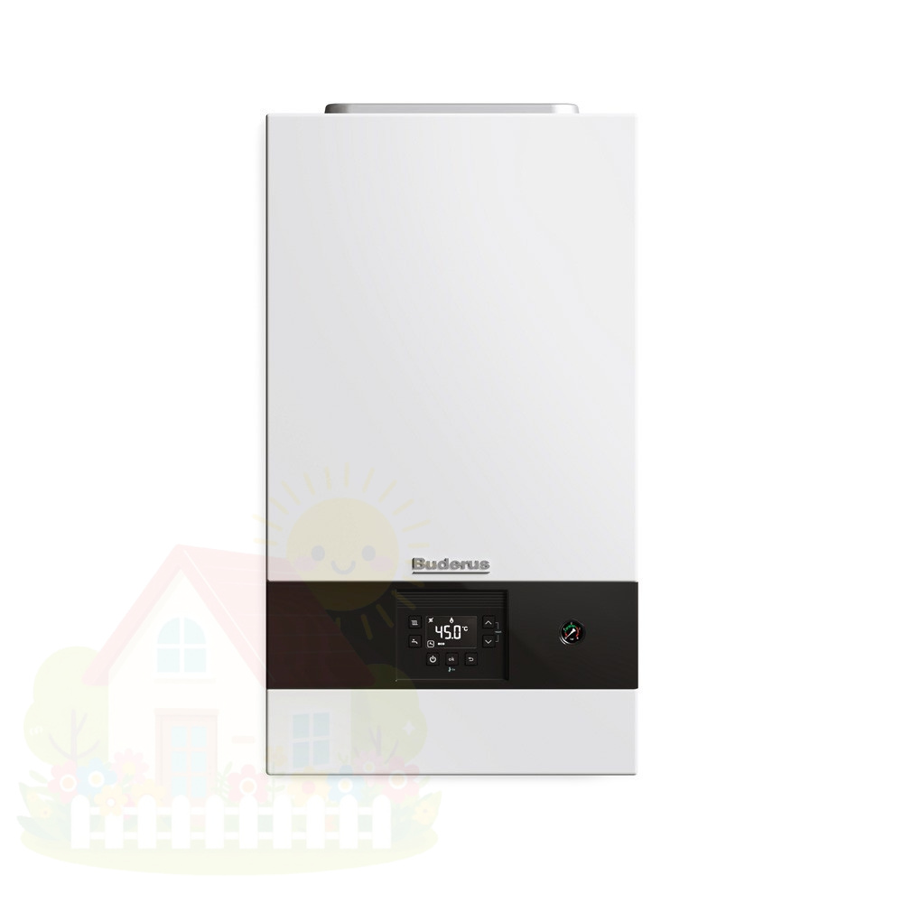 Купить Настенный конденсационный газовый котел Buderus Logamax Plus GB122i-24 T H 24 кВт одноконтурный — фото товара в каталоге