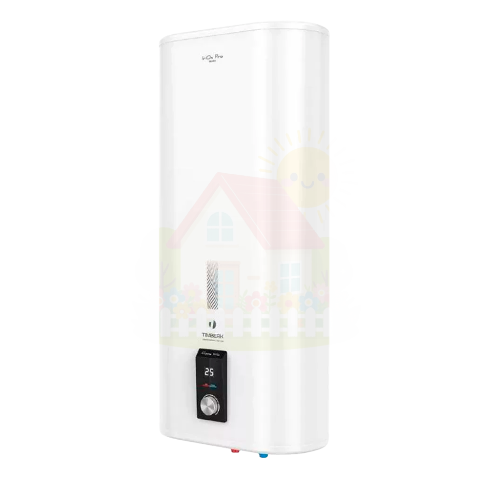 Инженерная сантехника Накопительный водонагреватель Timberk SWH FSI3 100 V — детальное фото