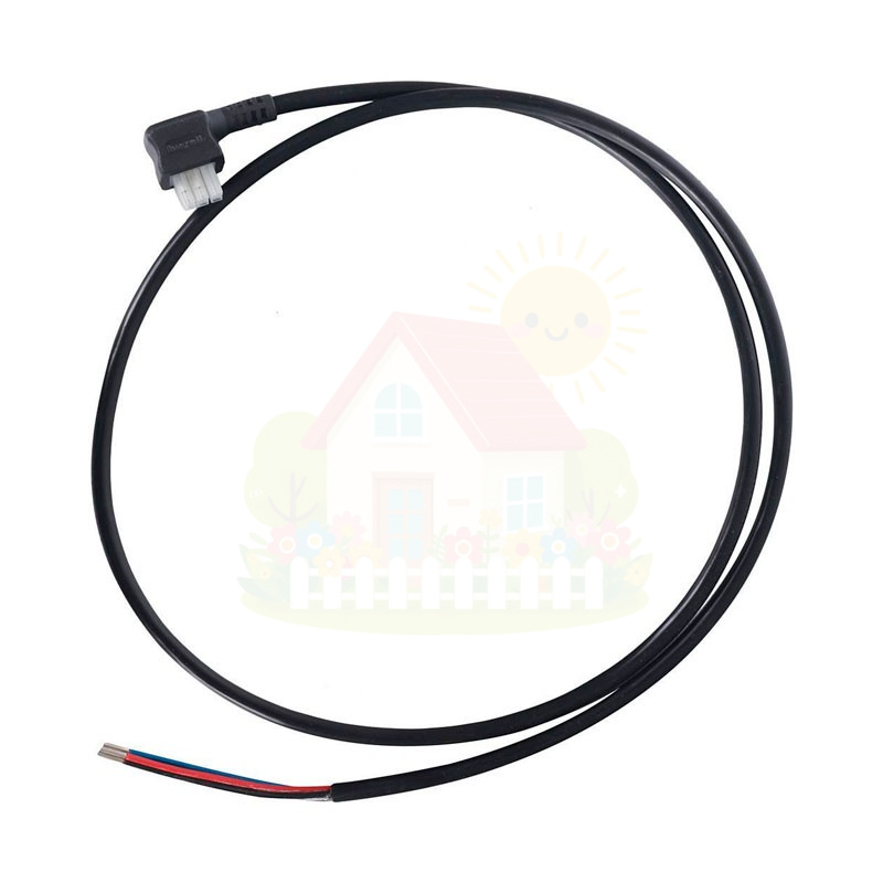Инженерная сантехника Соединительный кабель сервопривода Stout SVM-0071-230002 1м. 4x0.75мм — детальное фото