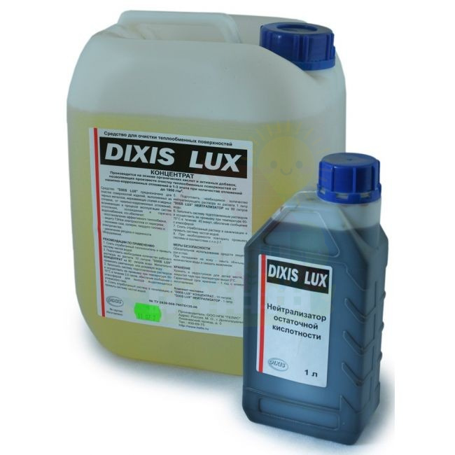 Инженерная сантехника Промывка для системы отопления Dixis Lux 10 кг — детальное фото