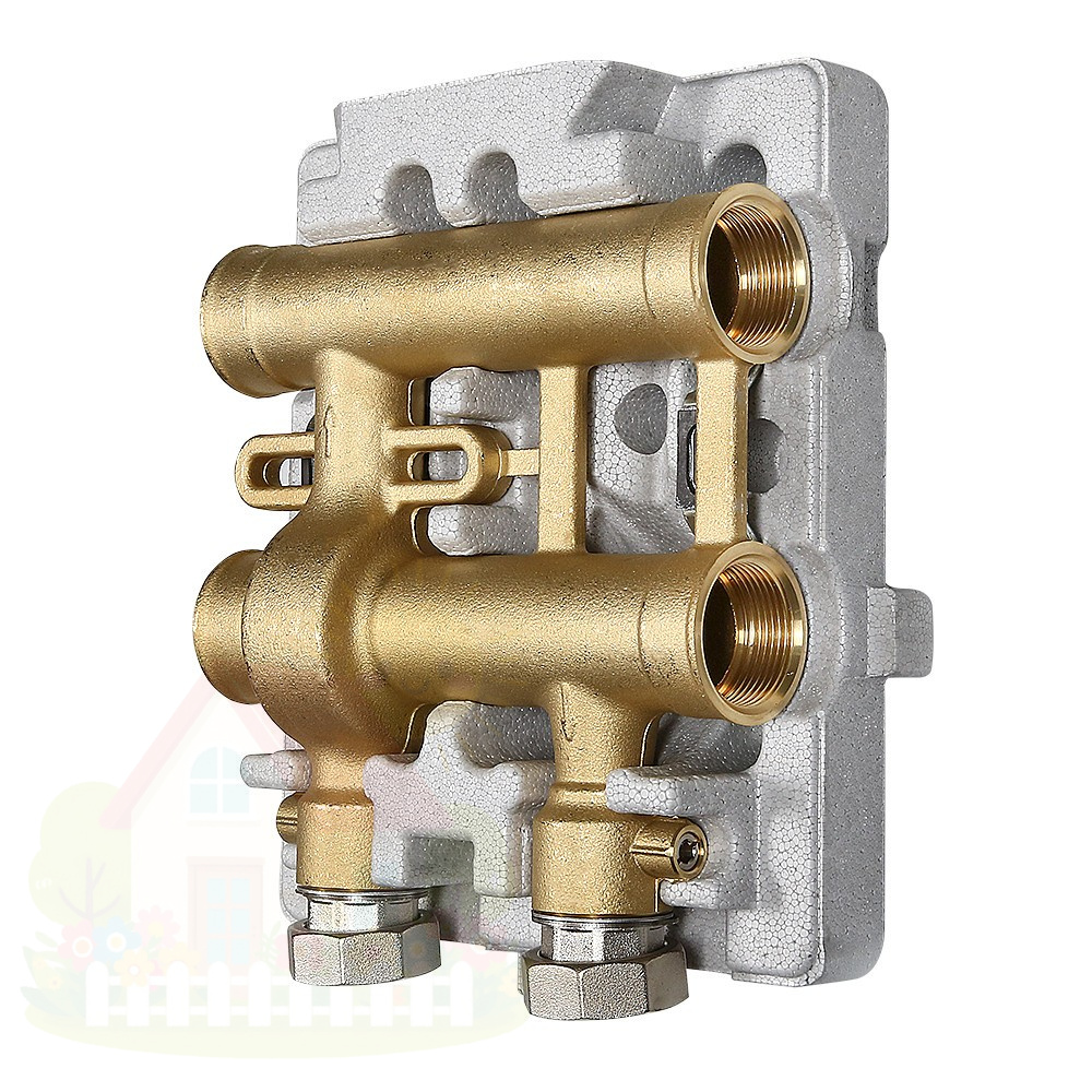Купить Коллекторный модуль для насосных груп Valtec арт. VT.VAR30.G.07 — фото товара в каталоге