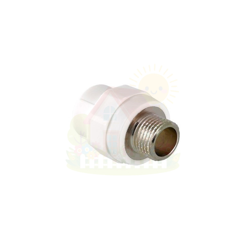 Инженерная сантехника Муфта Valtec с НР резьбой 20х3/4" (арт.VTp.701.0.02005) — детальное фото