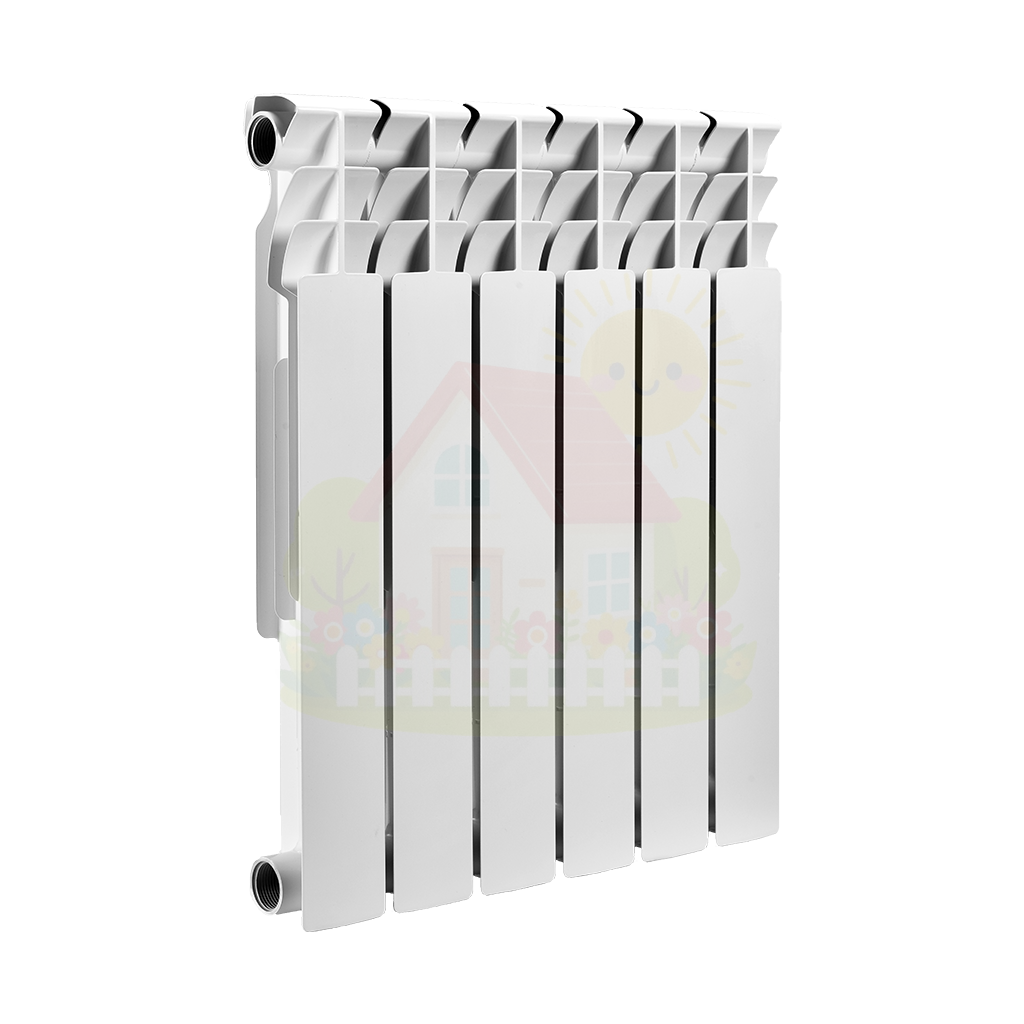 Инженерная сантехника Радиатор алюминиевый SMART Install Easy One 500 12 секций — детальное фото