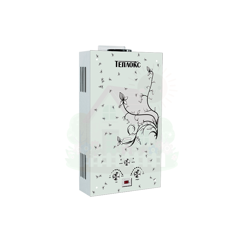 Инженерная сантехника Газовая колонка Teplox ГПВС-10 (ГПВС-10-В1) вьюнок — детальное фото