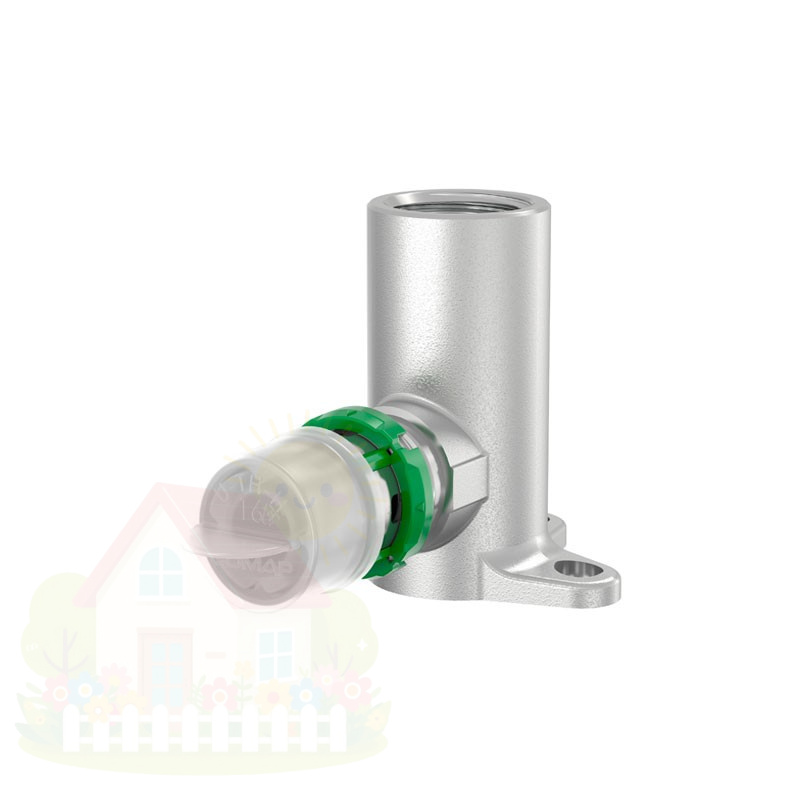 Купить Пресс водорозетка удлинённая COMAP 16х1/2" мм H52 — фото товара в каталоге