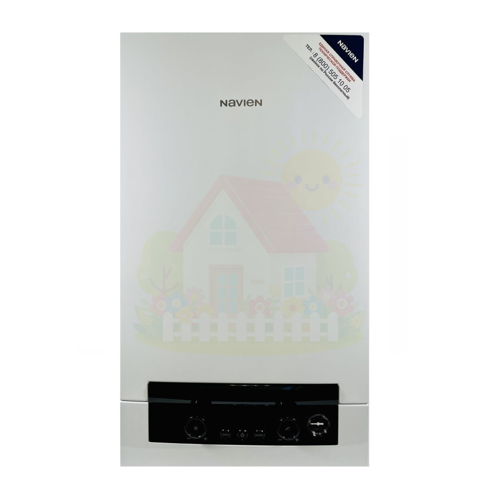 Инженерная сантехника Настенный газовый котел Navien HEATLUXE NGB210-13K — детальное фото