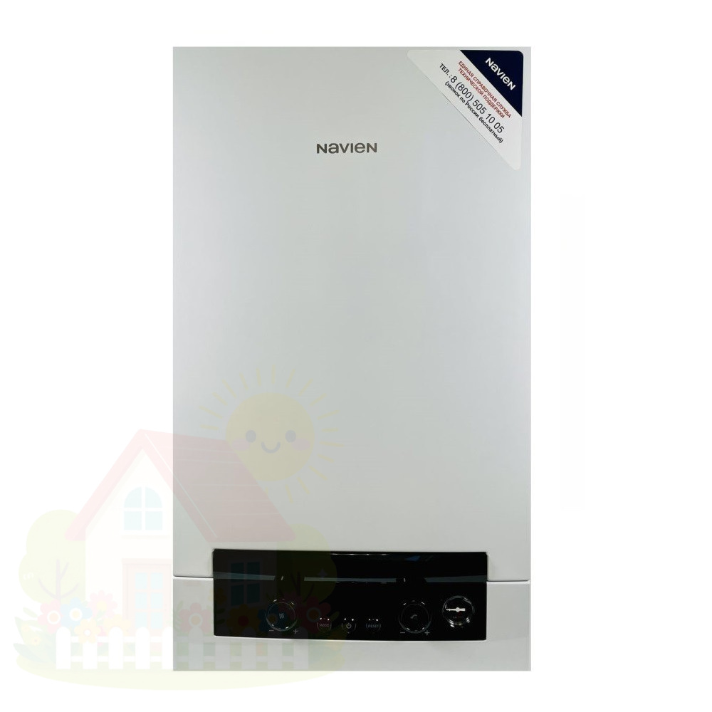Купить Настенный газовый котел Navien HEATLUXE NGB210-24K — фото товара в каталоге