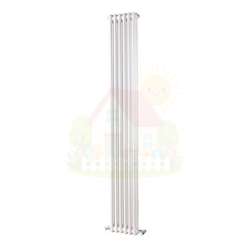 Инженерная сантехника Радиатор трубчатый IRSAP Tesi 21800 12 секций №26 3/4" цвет белый — детальное фото