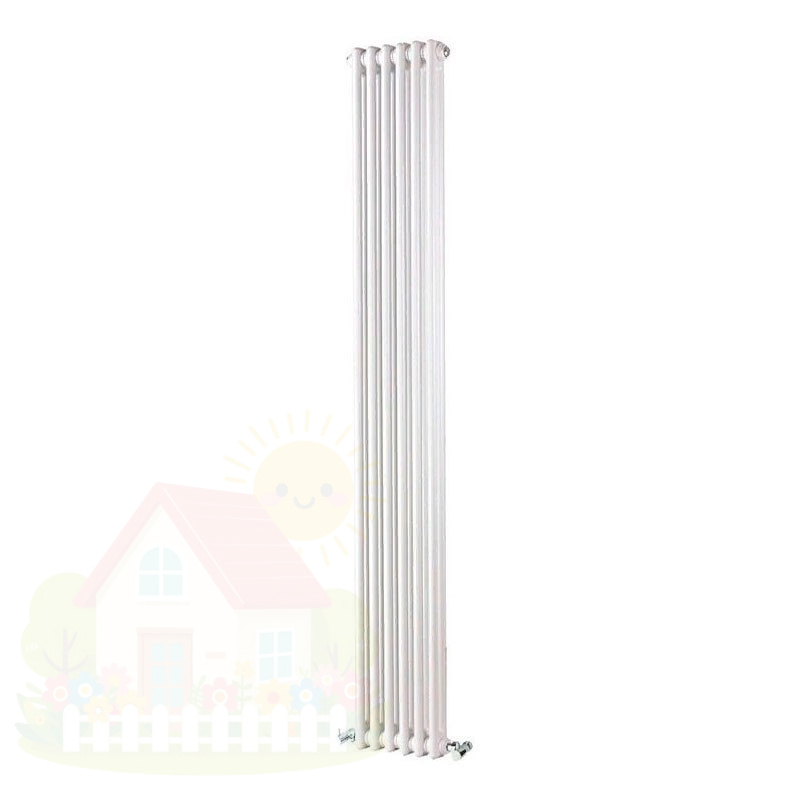 Купить Радиатор трубчатый IRSAP Tesi 21800 6 секций №26 3/4" цвет белый — фото товара в каталоге
