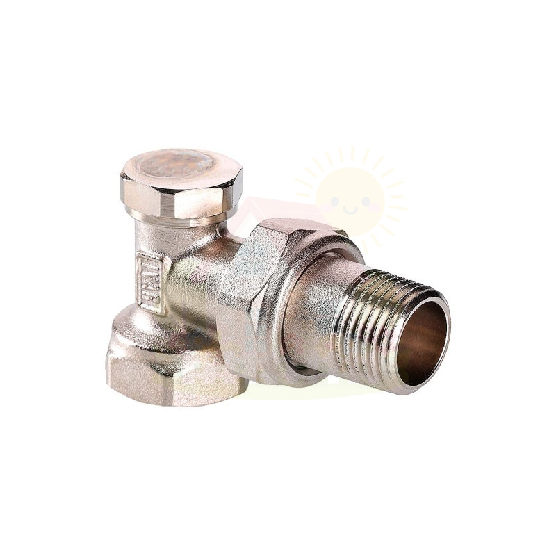 Инженерная сантехника Клапан настроечный угловой Valtec 3/4" арт.VT.019.N.05 — детальное фото
