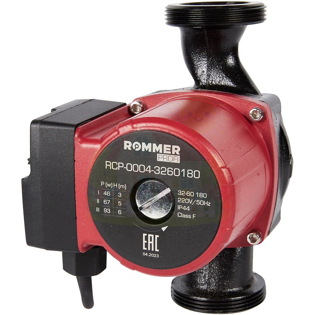 Инженерная сантехника Циркуляционный насос Rommer 32/60-180 — детальное фото