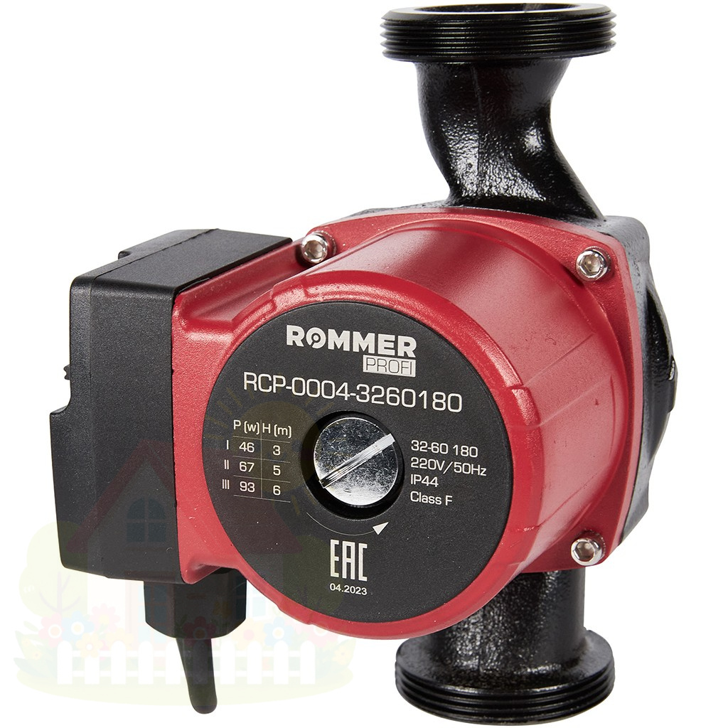 Купить Циркуляционный насос Rommer 32/60-180 — фото товара в каталоге