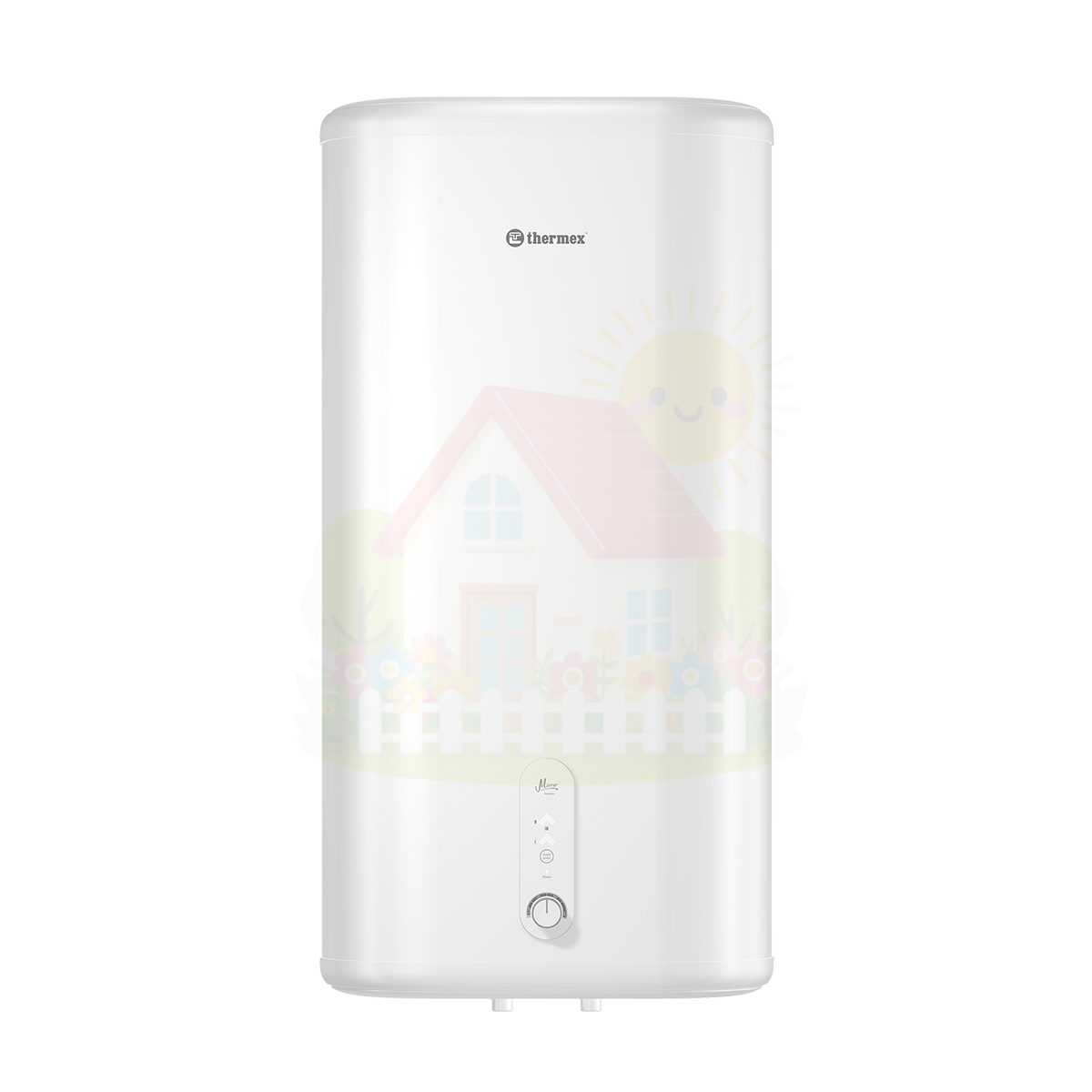 Инженерная сантехника Накопительный водонагреватель Thermex Mirror 80 V — детальное фото