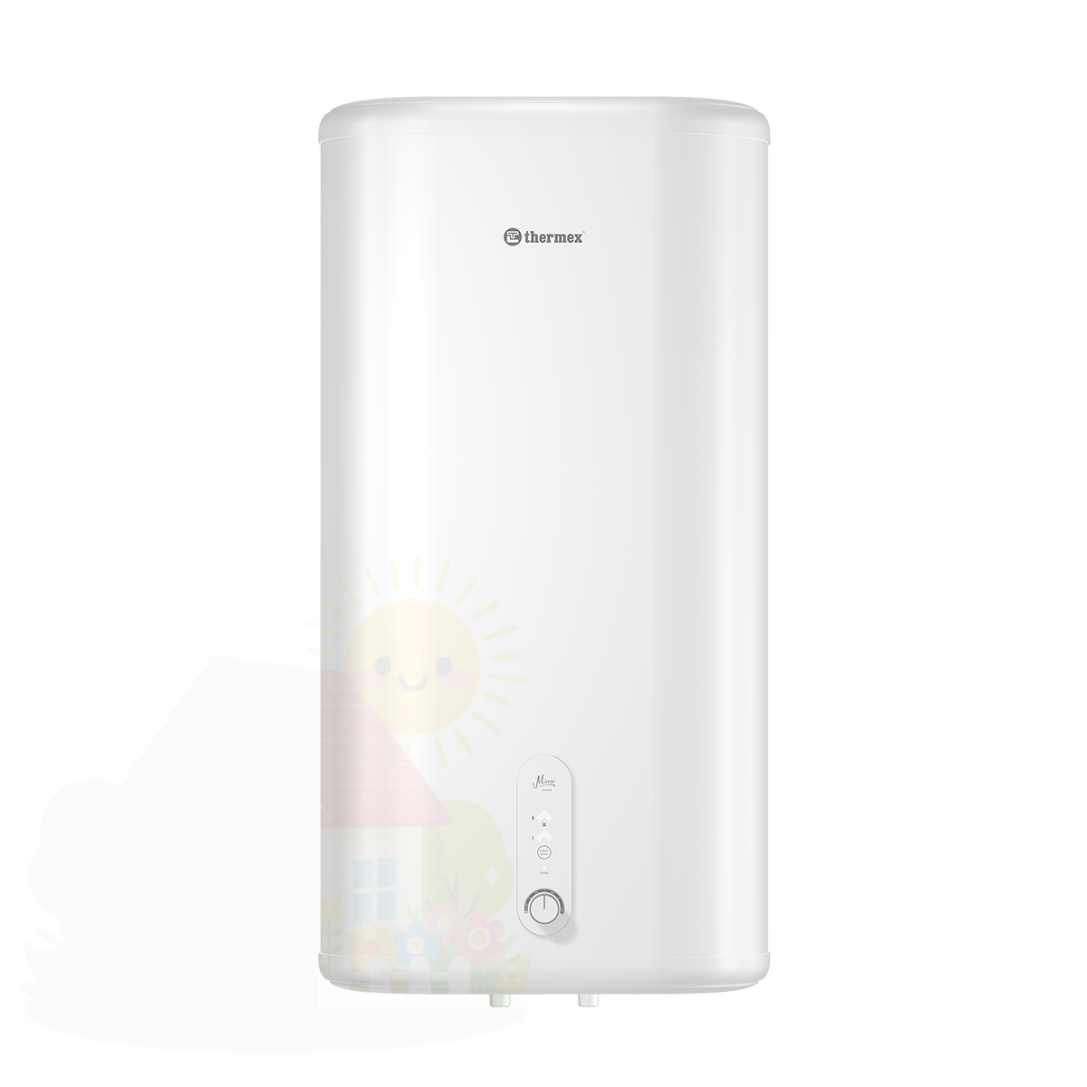 Купить Накопительный водонагреватель Thermex Mirror 80 V — фото товара в каталоге